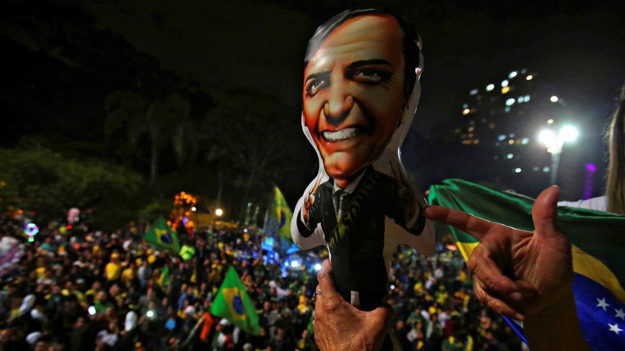 Right-wing Bolsonaro wins Brazilian election in landslide despite mass protests