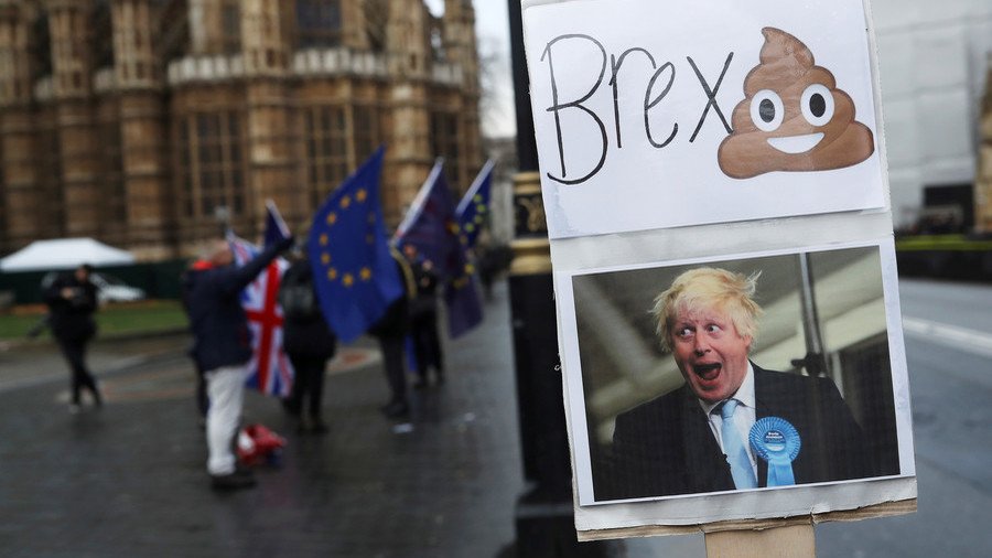 ‘We’re doomed, don’t panic’: New Brexit 50p coin met with ridicule