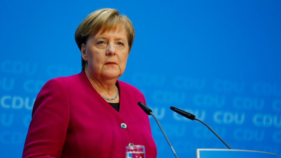 Merkel will not seek new term as chancellor & CDU chair as party faces support slump