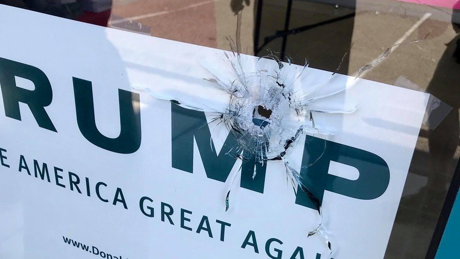 Shots fired at Republican party office in Daytona Beach, Florida  (VIDEO)