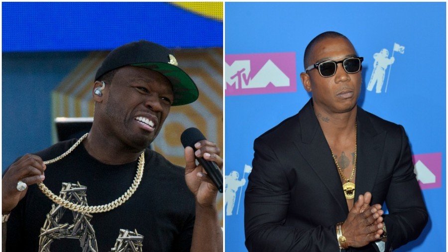 Rapper's delight: 50 Cent 'bought 200 seats' to rival Ja Rule's concert ...so they can sit empty