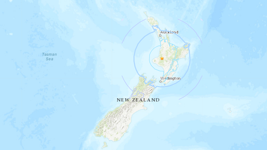 Parliament evacuated in New Zealand amid 6.2 quake (VIDEO)