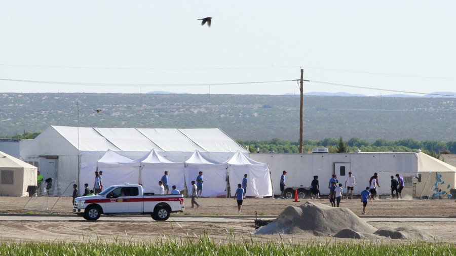 Trump vows to corral migrant caravans into ‘nice tent cities’ pending ‘asylum trials’