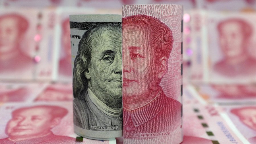 Chinese yuan falls to lowest level since global financial crisis as trade war with US heats up