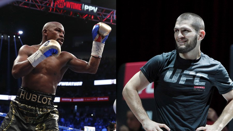 ‘You fight in UFC, we’re not boxing him’ – Mayweather must face Khabib in octagon, says Dana White