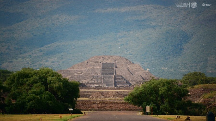 ‘Tunnel to the underworld’: Strange subterranean passages found beneath ancient Mexican pyramid