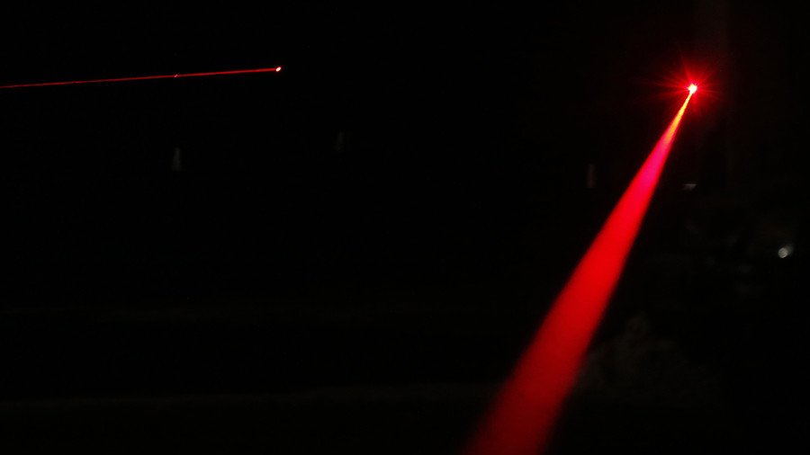 Laser shone at plane cockpit flying at 29,000 feet, police investigate