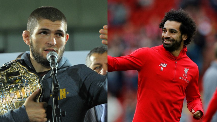 Khabib hails ‘humble’ Salah as Muslim ‘role model’ 