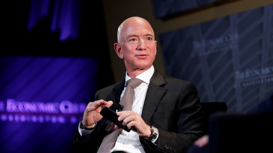 Jeff Bezos lost record-breaking $19.2 billion of personal wealth in 2 days