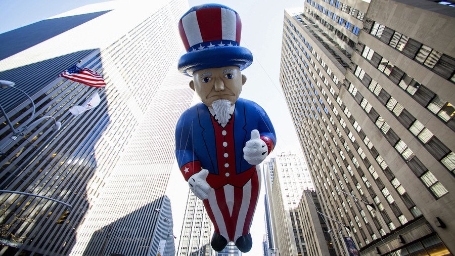 American breakdown: Uncle Sam pays an overdue visit to the psychiatrist couch