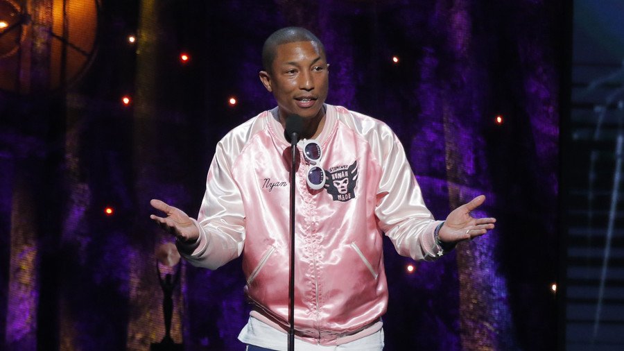 Pharrell Williams orders Trump to stop using his music at political rallies 
