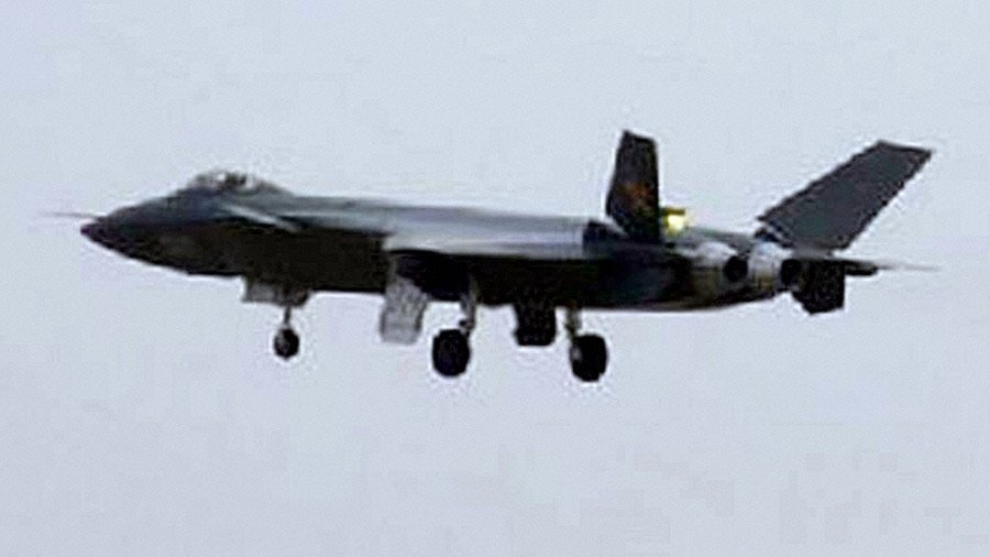 China’s newest J-20 stealth fighter makes rare appearance in the sky (VIDEO)