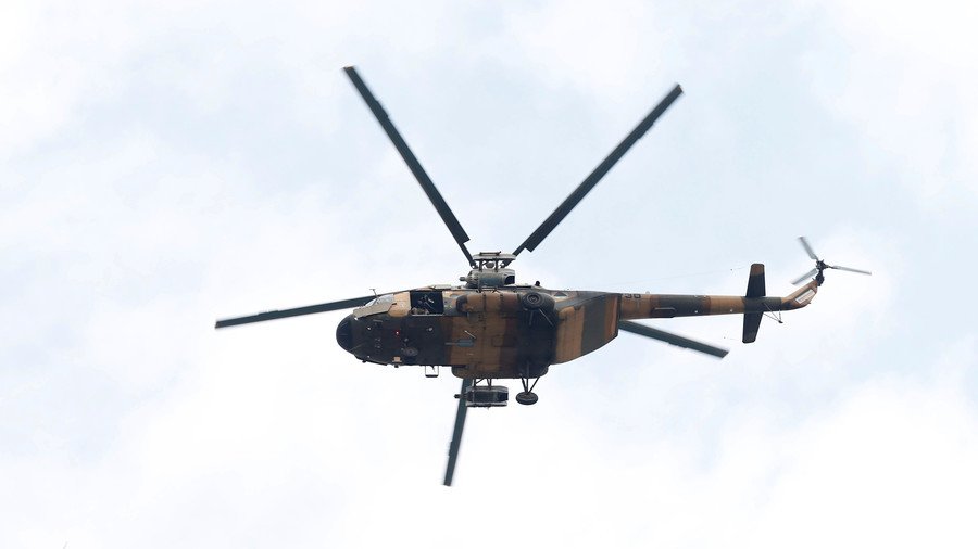 At least 25 killed in Afghanistan military chopper crash, officials reportedly on board