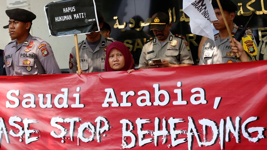 Saudi Arabia executes migrant maid for murder of employer, angers Indonesian govt