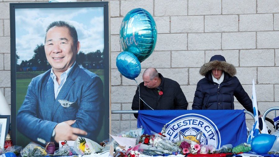 'I miss you dad, with all of my heart': Son of Leicester owner leaves tribute to 'extraordinary' dad