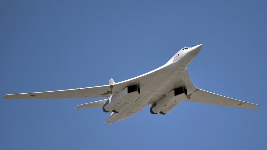 Russian bombers up in the sky for NATO wargames, stir up UK jets