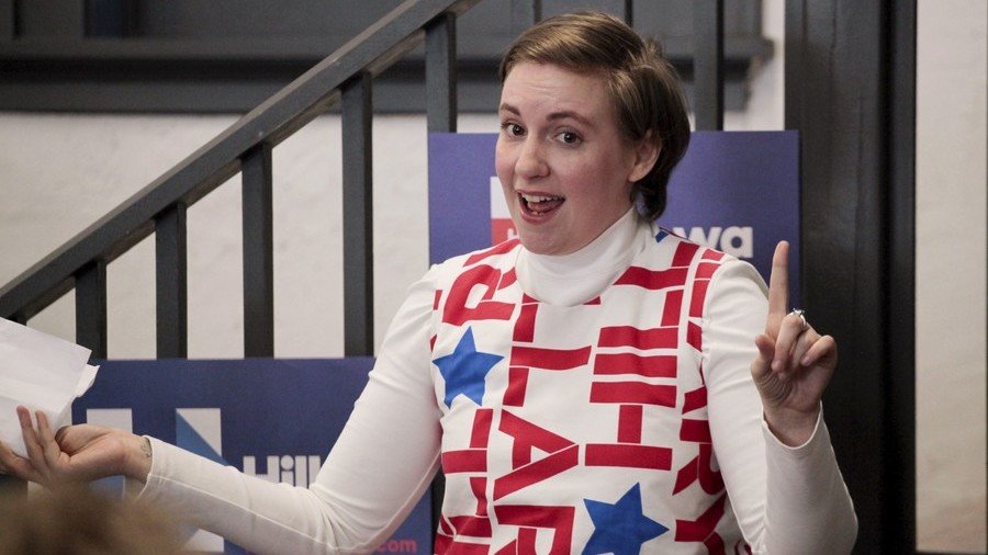 Lena Dunham tapped to write screenplay about Syrian refugee, internet laughs and laughs