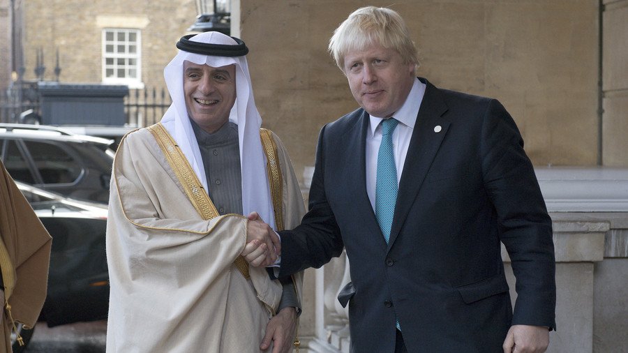 Boris Johnson was treated by Saudis to £14,000 trip two weeks before Khashoggi murder