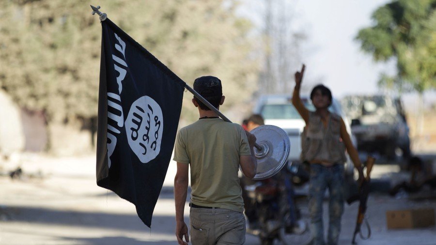 Islamic State revival? ‘Decimated’ terror group ambushes US-backed forces in Syria (VIDEO)