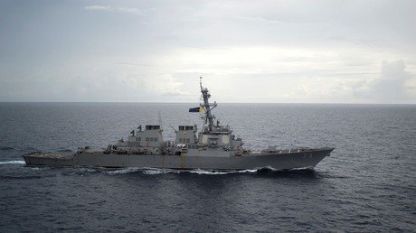 ‘Maneuvered to prevent collision’: Chinese destroyer chases USS Decatur in South China Sea