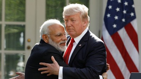 ‘They have to keep us happy’: Trump brandishes his ‘powerful’ tariff stick at India