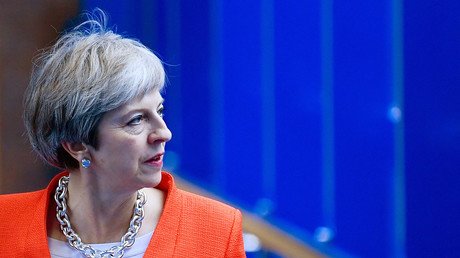 ‘Corbyn would outsource our conscience to the Kremlin,’ May tries to unite Tories with Labour attack