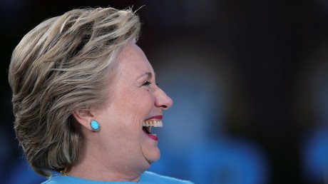 Twitter slams Hillary’s ‘bombastic laugh’ in reaction to Kavanaugh’s ‘revenge’ claim