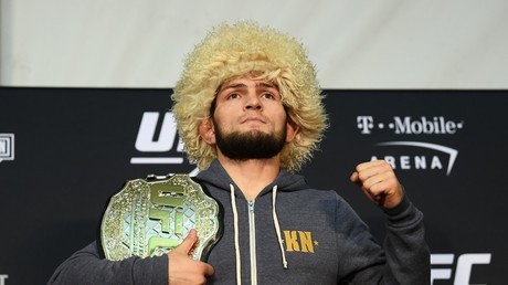 Khabib 'set to meet Putin' as hero’s welcome continues in Russia