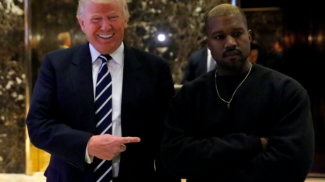 Sarah Sanders' photo with Kanye is illegal, DC ethics group says