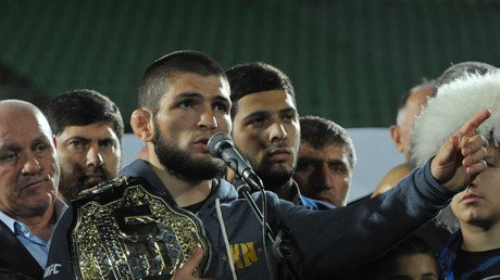 ‘I begged God for one thing – to leave me in the cage with this clown’ - Khabib Nurmagomedov (VIDEO)