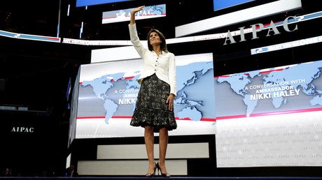 Testing presidential waters? Haley spoke to secretive conservative group before resigning UN 