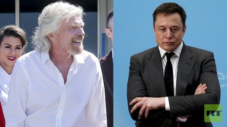 Space race: Richard Branson trolls Elon Musk, says he must sleep more