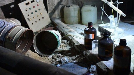 ISIS seizes chlorine canisters in attack on Al-Nusra & White Helmets – Russian MoD