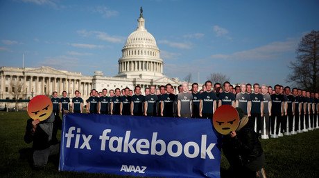 Facebook purges hundreds of political pages, some alt-media with millions of followers