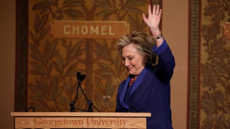 Only took five years: Hillary Clinton lost security clearance, State Department confirms