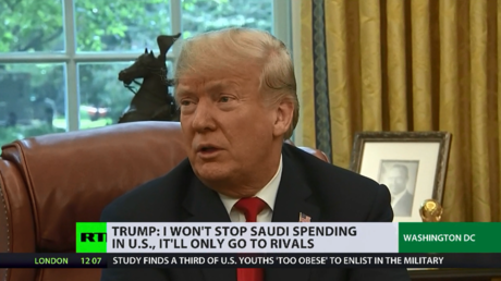 All US presidents kowtow to Saudi Arabia – Trump is just honest about it (VIDEO)