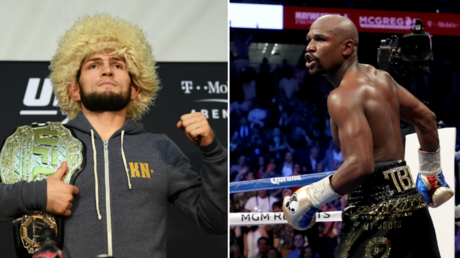 ‘There’s only one king in the jungle’ – Khabib calls out Mayweather (VIDEO)