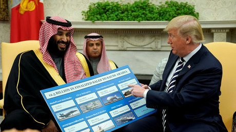 US won’t impose economic sanctions against Saudis to protect its arms sales to kingdom – analysts