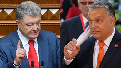 Ukraine apologists pinning Kiev’s dispute with Hungary on Russia is completely ludicrous