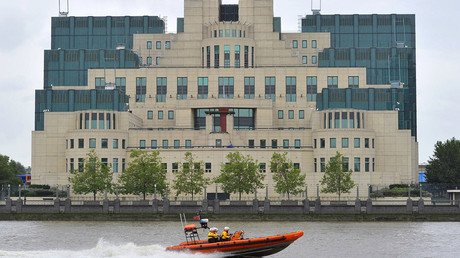 UK press riddled with spooks, conduits for intelligence agencies keen to score one for the Empire 