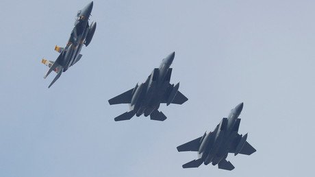 6 killed as US-led coalition F-15 jets bomb Kurdish forces fighting ISIS – report
