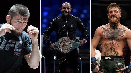 ‘Khabib fight is happening next year, then I want McGregor again’ – Mayweather (VIDEO)