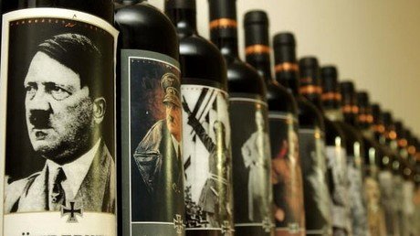 Fuhrer-wine: German MP caught posing with wine bottles featuring photos of Hitler