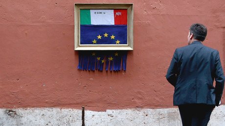 Italexit looming? Majority of Italians would vote to leave EU as immigration tops agenda
