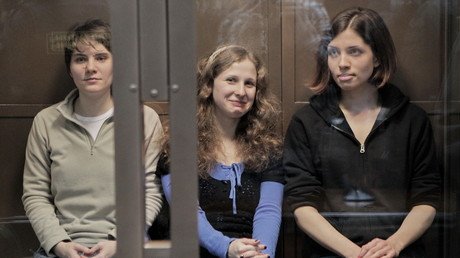 Russia appeals €37,000 European fine over Pussy Riot case