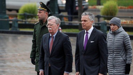 US sticking to INF Treaty withdrawal, to be filed in due course – Bolton after Moscow visit