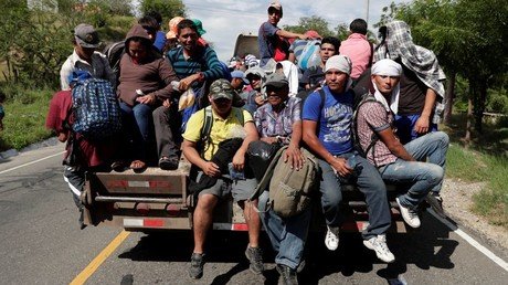 Trump cracks down on asylum claims as caravans surge north