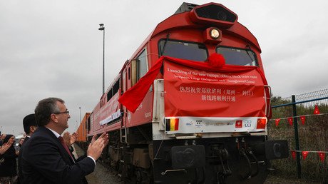 Silk Road on steel wheels: Belgium & China launch new cargo train route