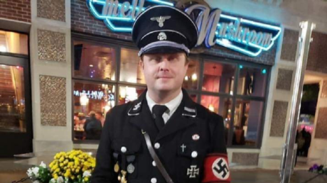 Child’s Hitler Halloween costume unleashes storm of controversy (PHOTO)