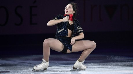 ‘The only thing better than figure skating is sex’ – Russian ‘striptease’ star Tuktamysheva (VIDEO)